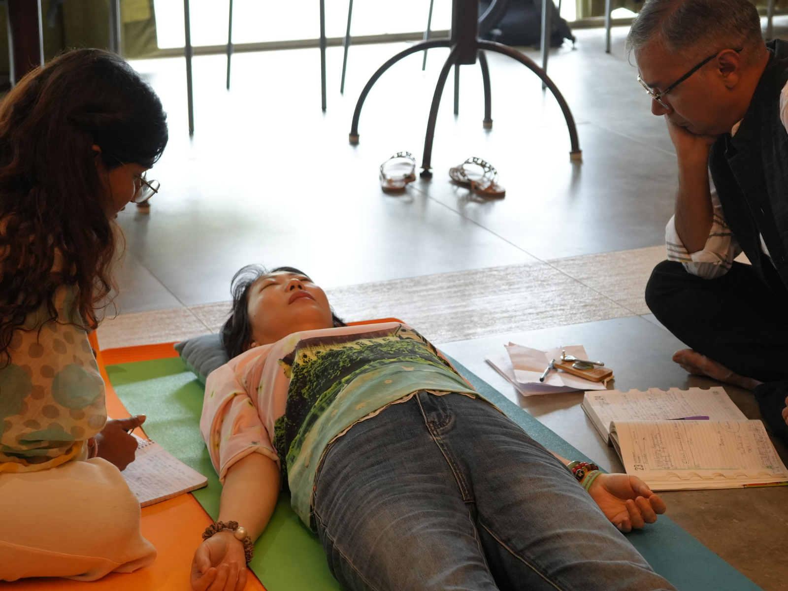 Ivy practice session - PLR