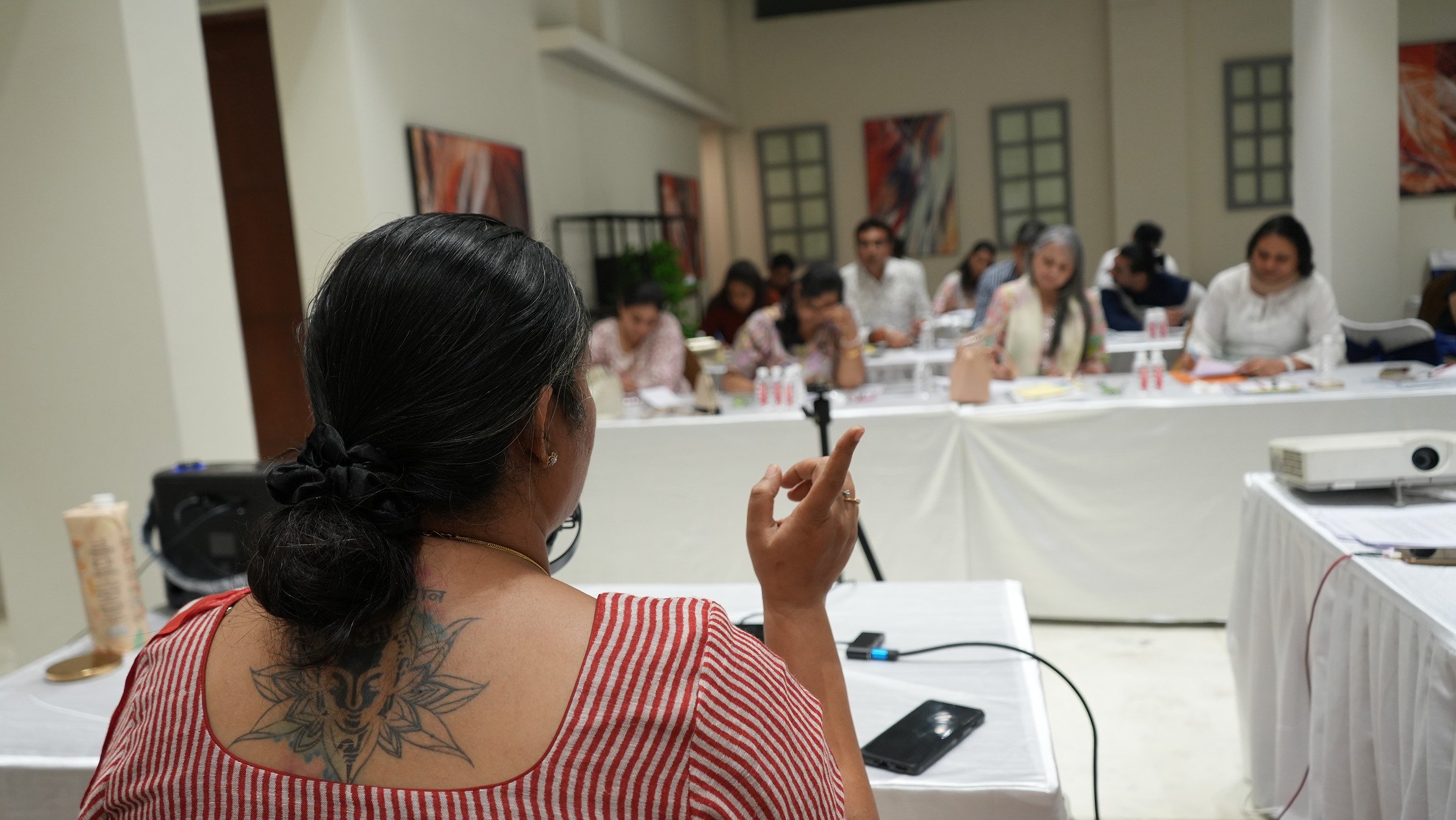 Dr Rashhi Sharma Teaching