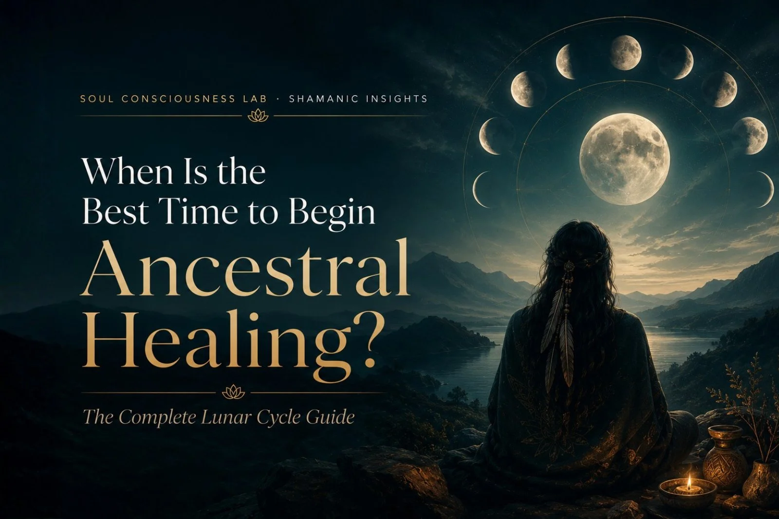 When Is the Best Time to Begin Ancestral Healing? The Lunar Cycle Guide