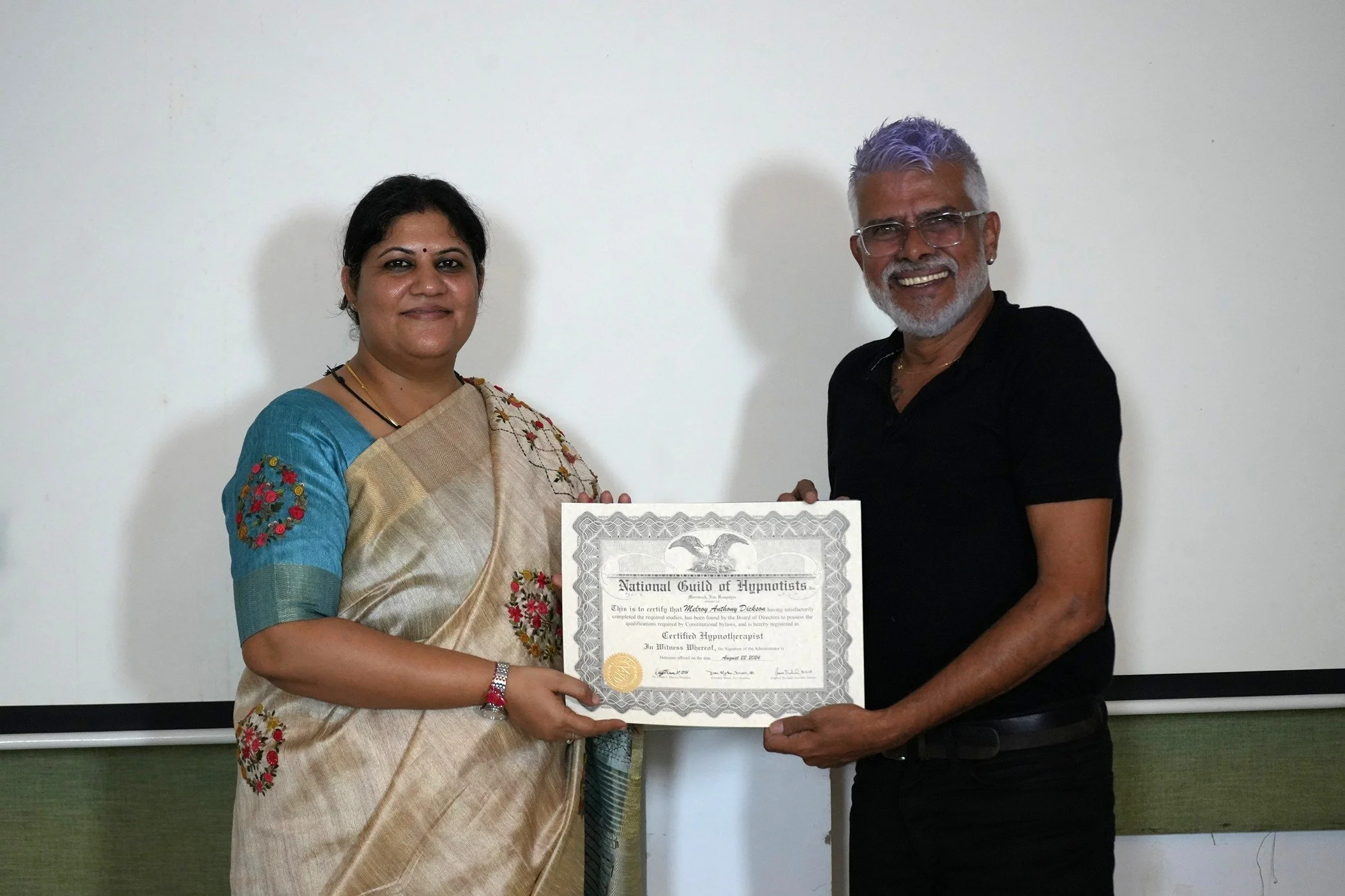 NGH USA Certification