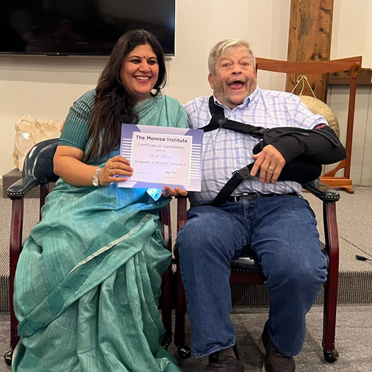 Joe McMoneagle - USA