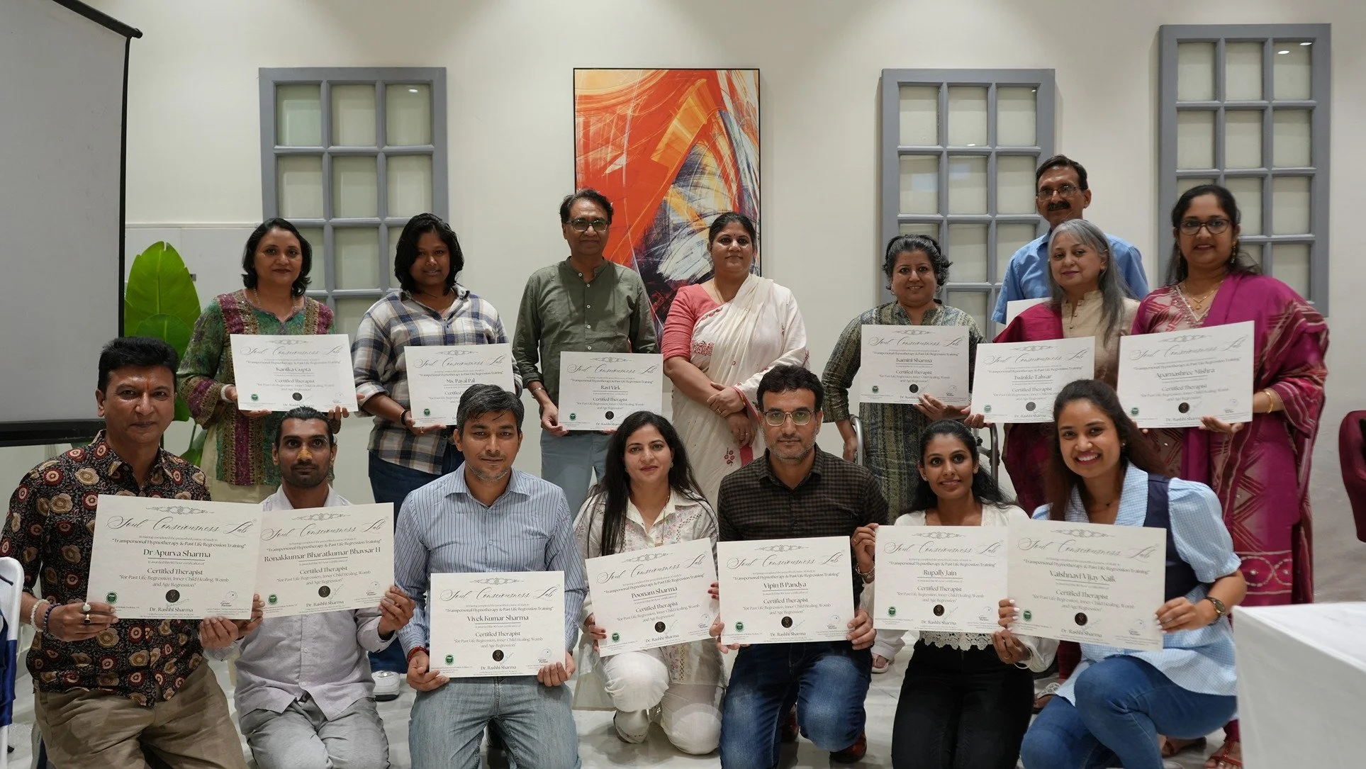 13 studetns certification in Delhi