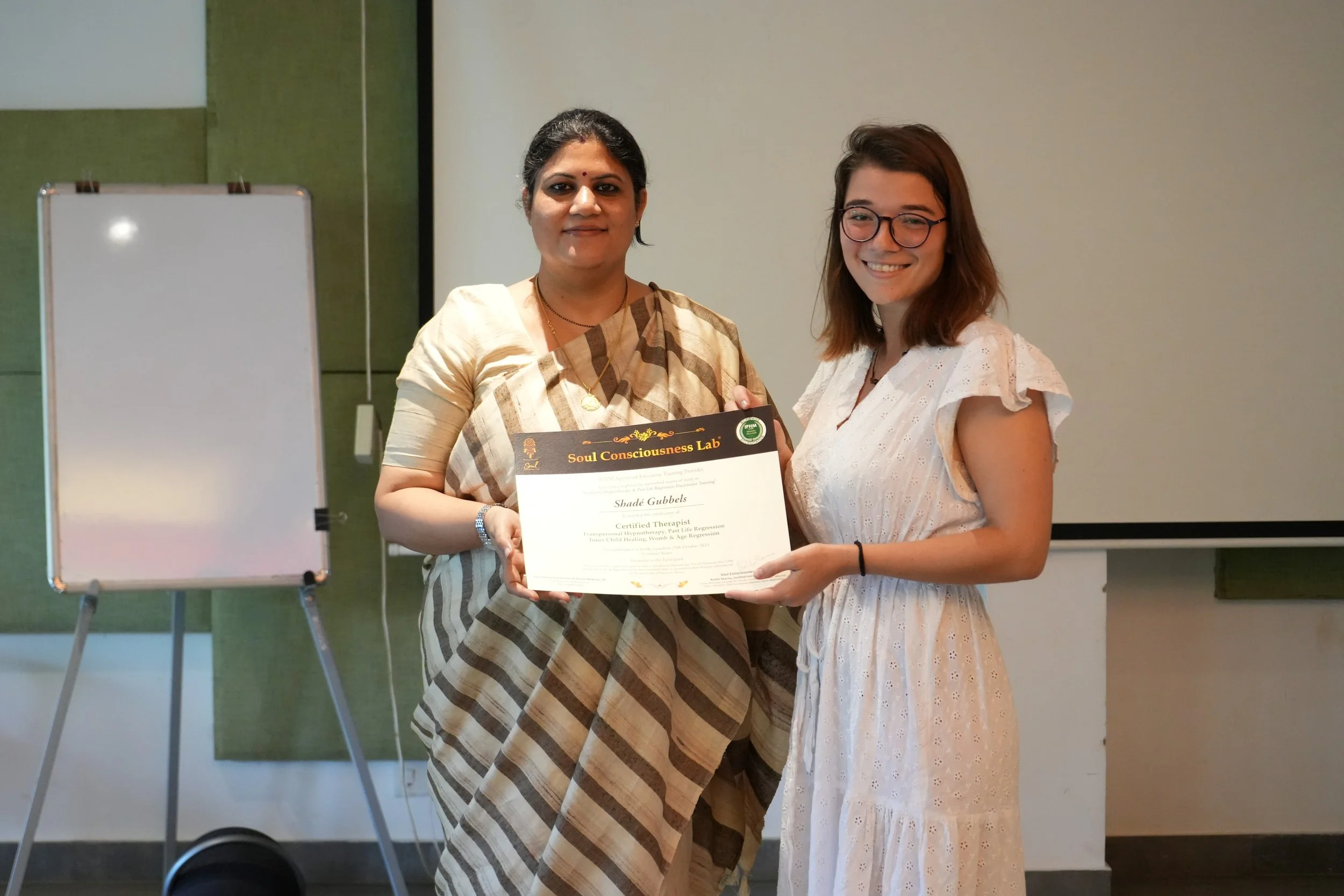 Student certification