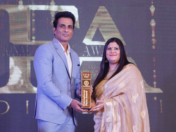 Sonu Sood with Dr Rashhi