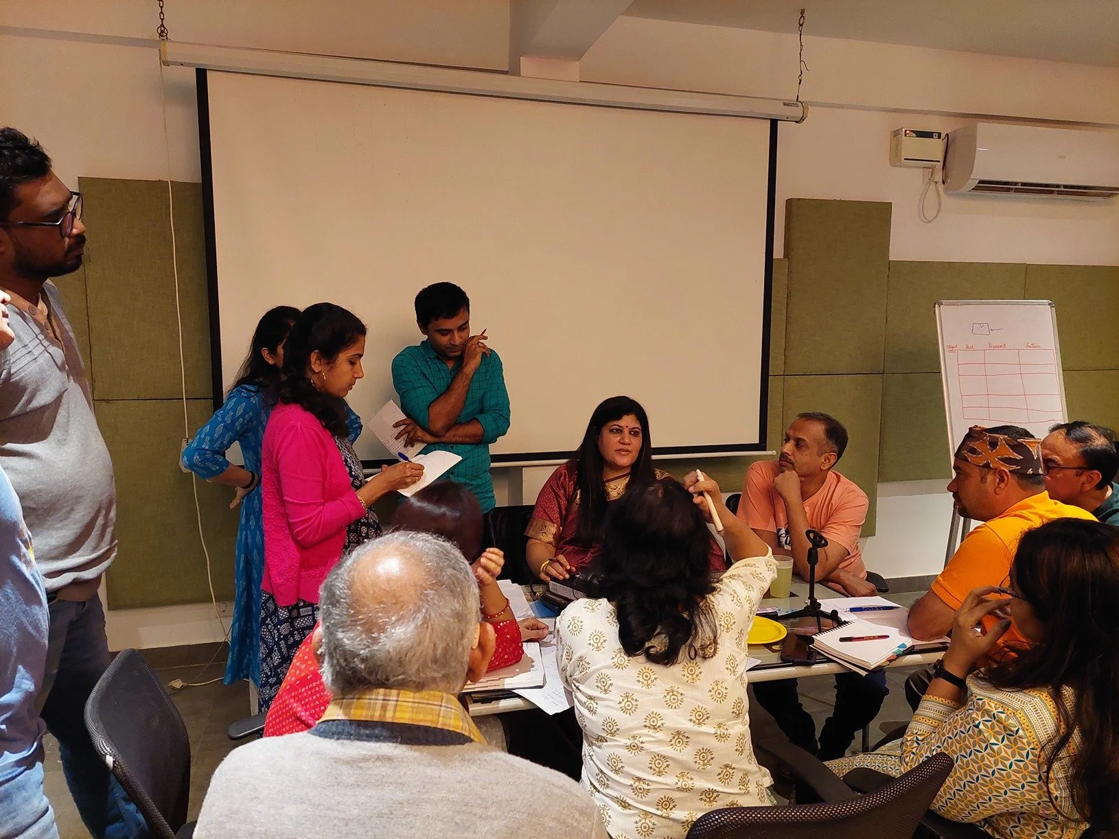 PLR Training discussion