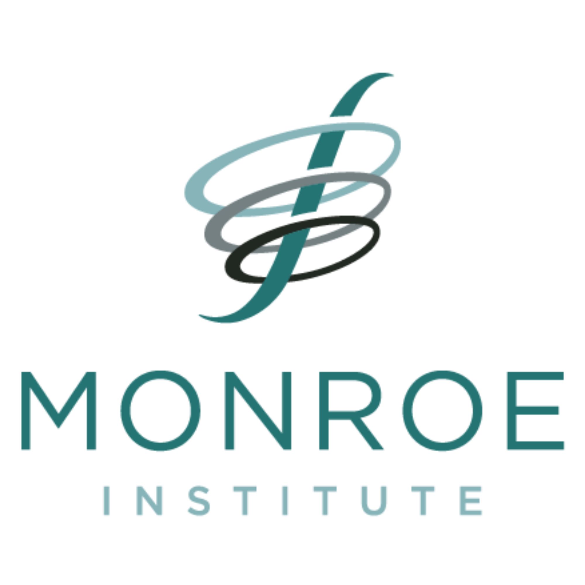 Logo for Monroe Institute.