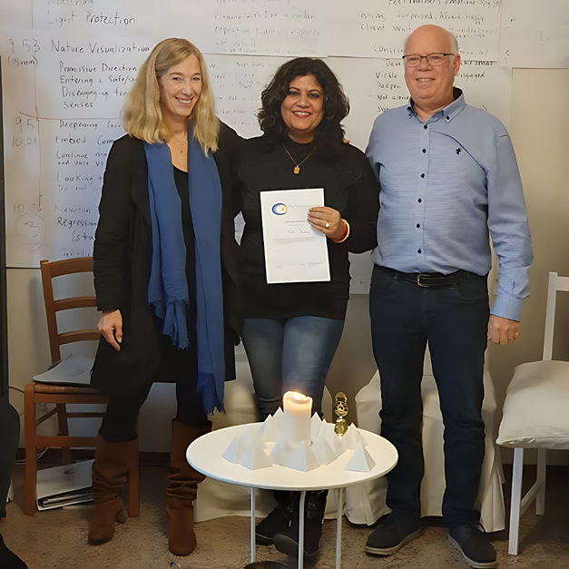 Paul Aurand - USA & Allison Aninn (Italy)