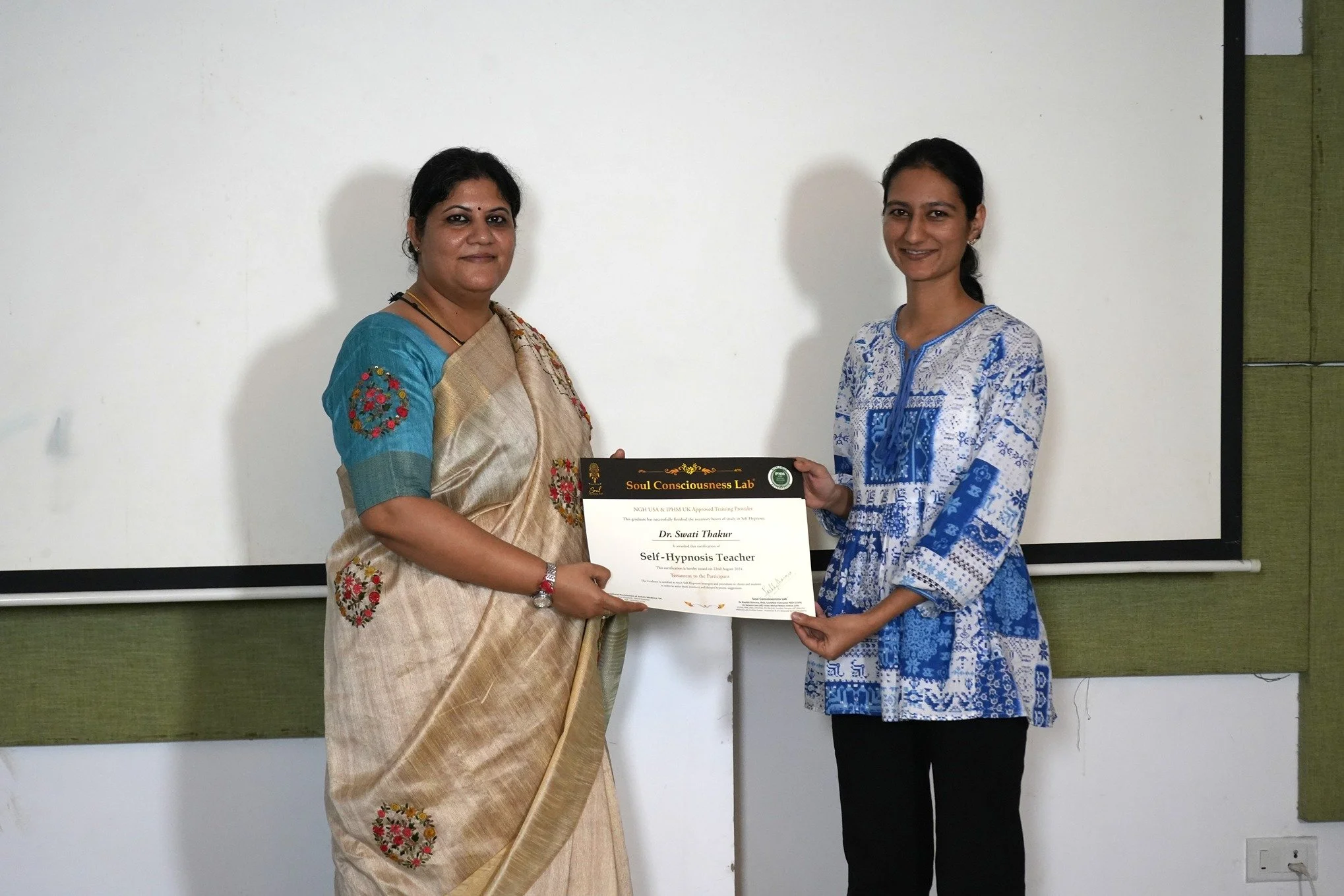 Self-Hypnosis Instructor