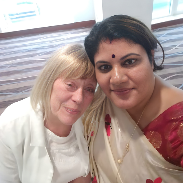 Anne Jirsch — United Kingdom