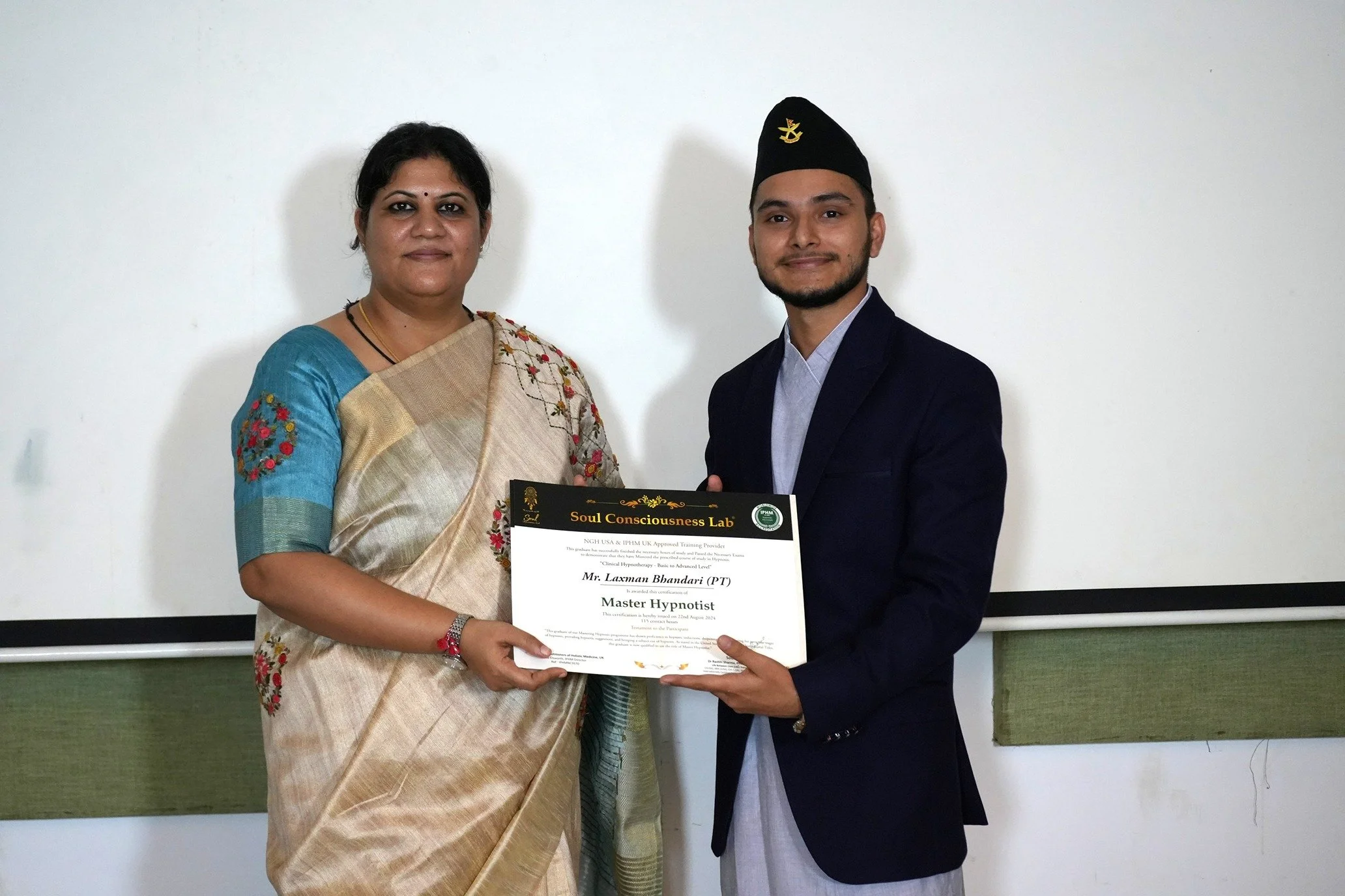 Certified Master Hypnotist