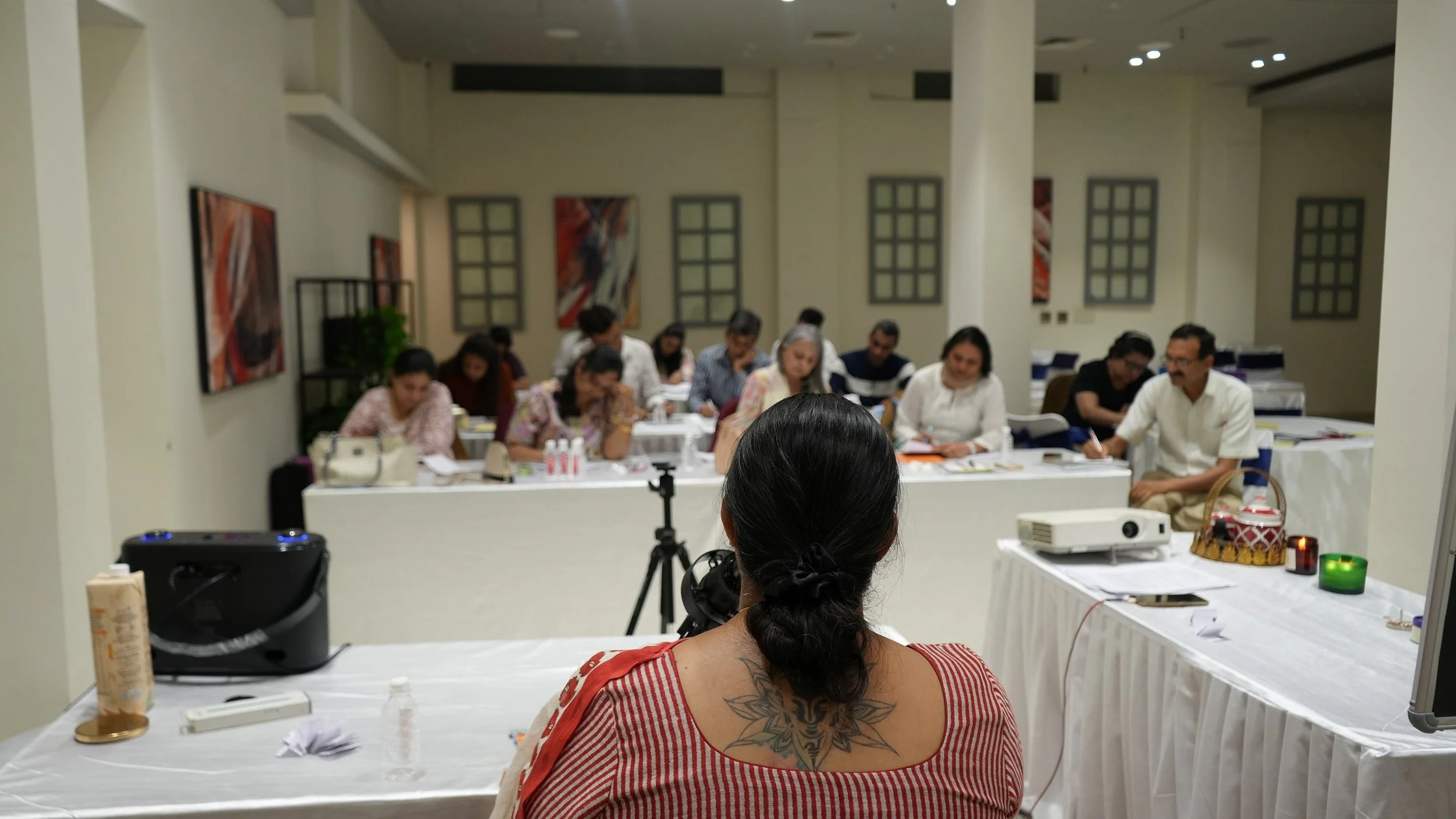 Dr Rashhi Sharma teaching