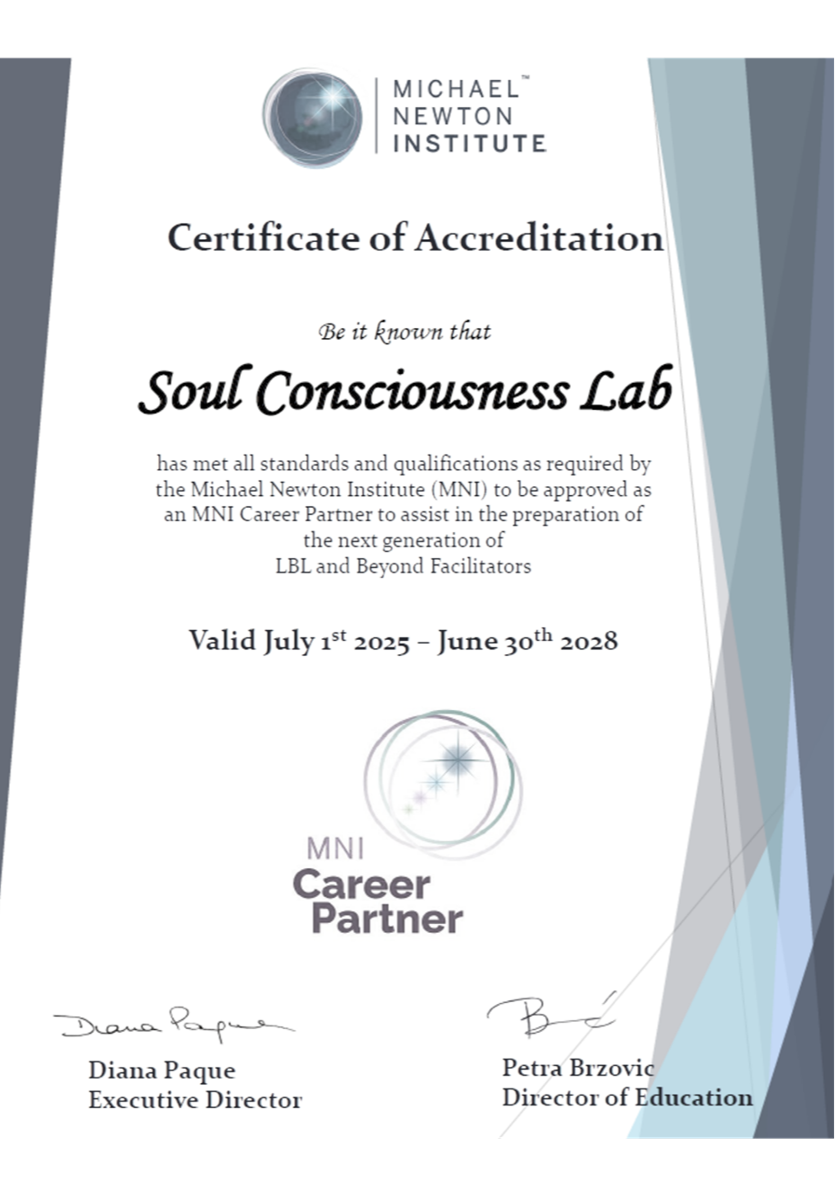 MNI career partner certificate