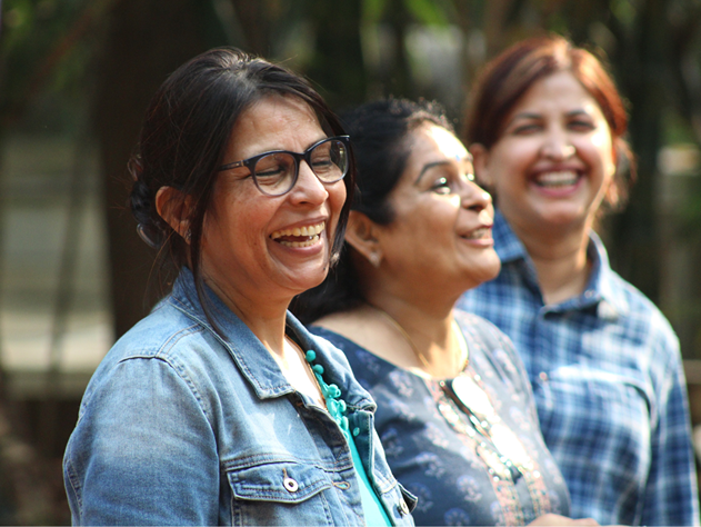 moments of fun, during outdoor activity