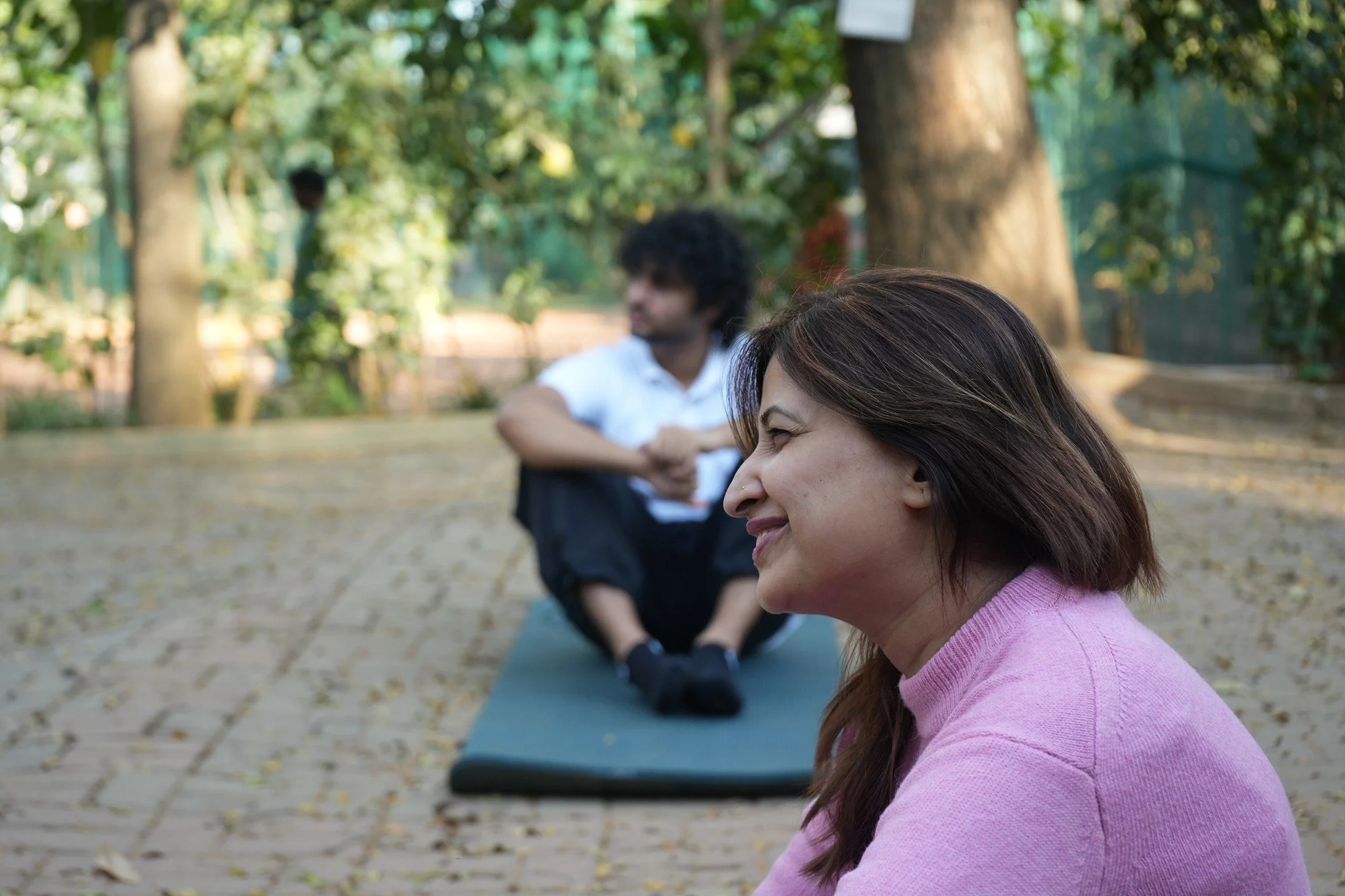 OBE outdoor exercise