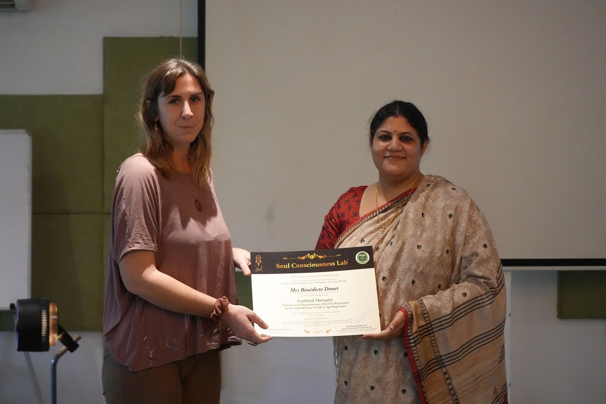 Benedicte certification