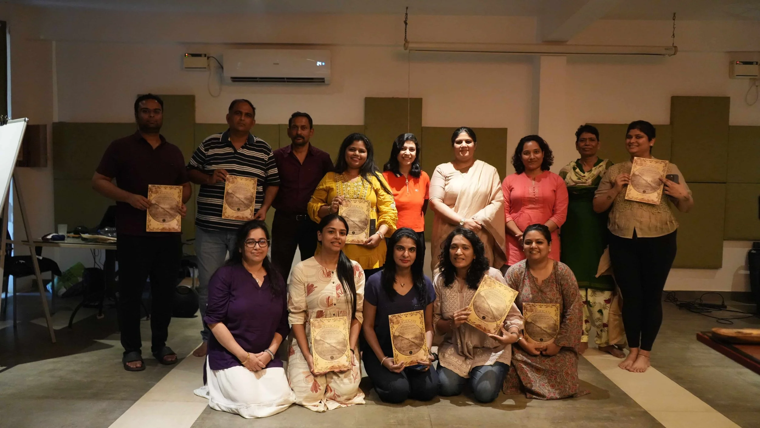 Shamanism training in India