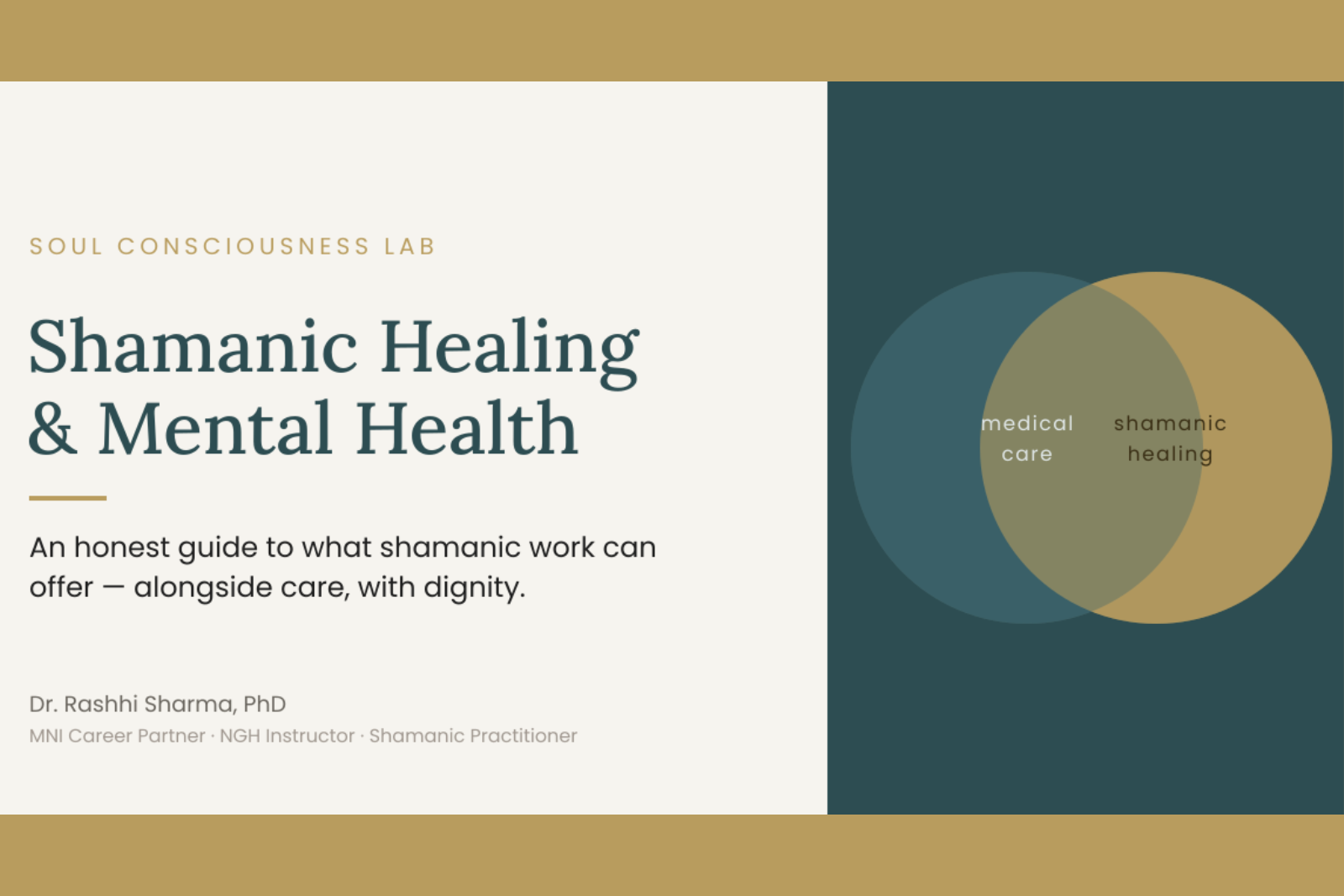 Shamanic Healing & Mental Illness