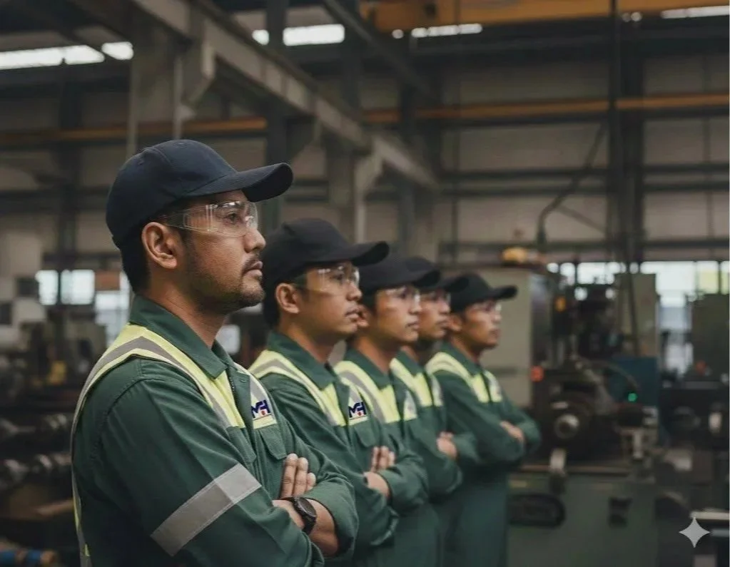 Trained & Competent Operator