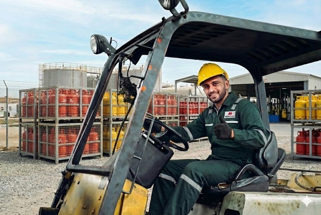 Trained & Competent Forklift Driver