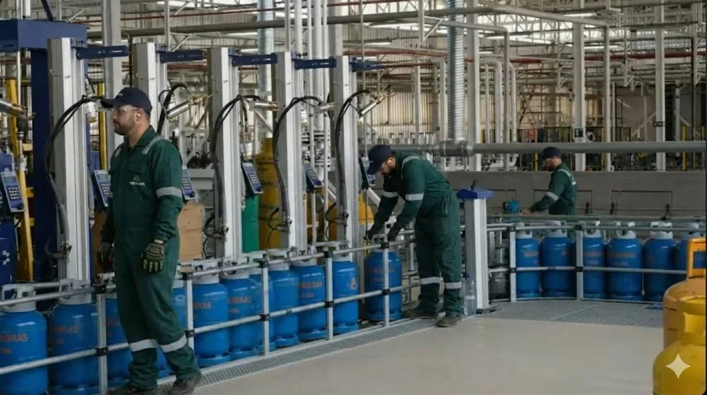 LPG Cylinder Filling  Operator