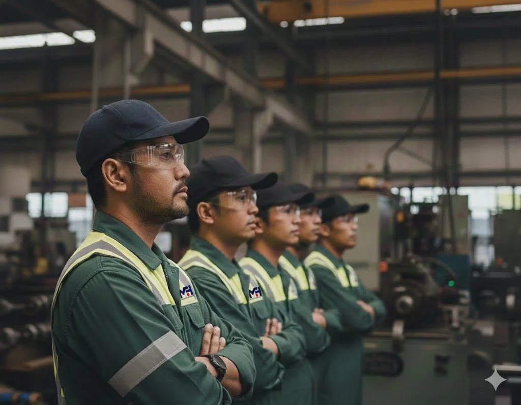 Trained & Experienced Operator