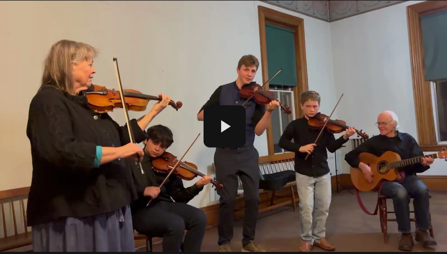 Family Dance, Pineland Fiddlers