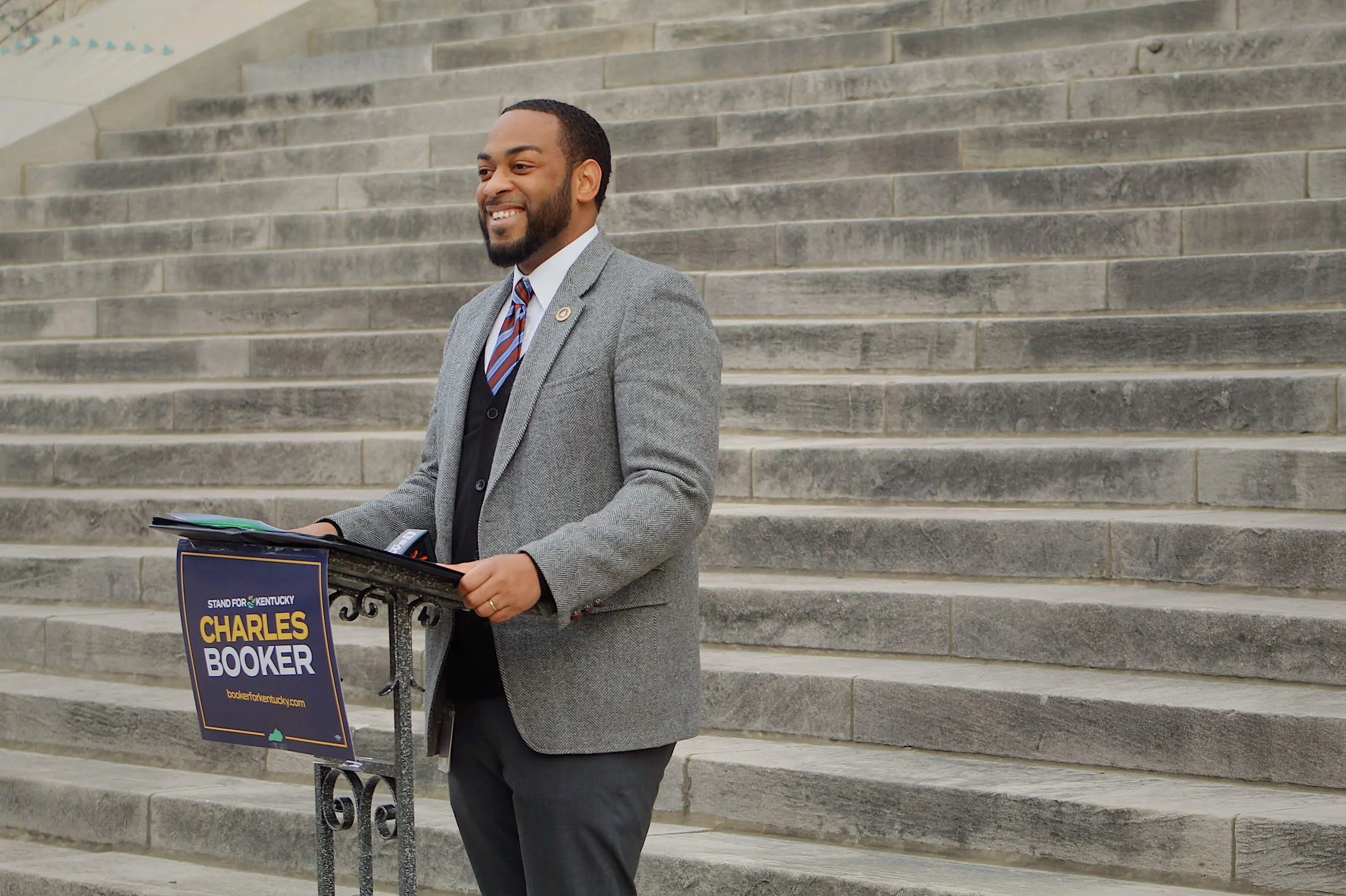Charles Booker Speaking Engagement