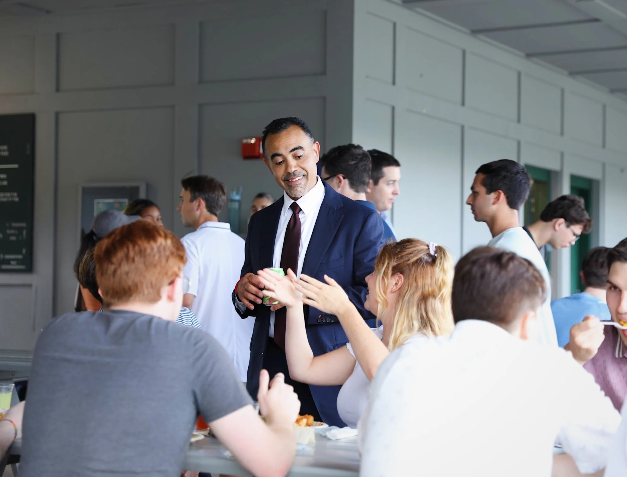 Dean Solomon Batten Welcome BBQ