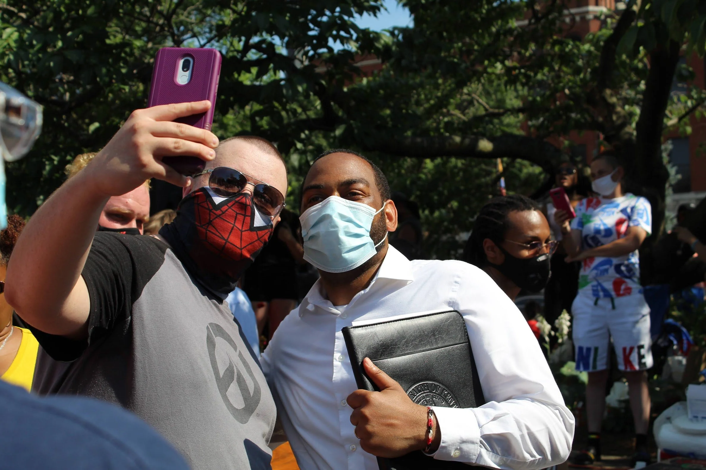 Louisville Kentucky Downtown Rally