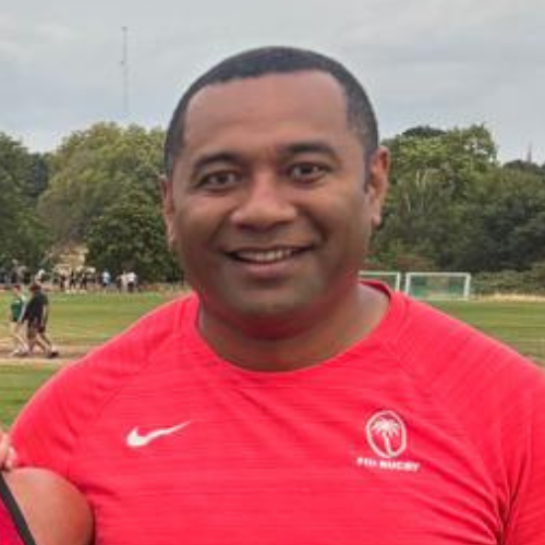 Josh - Left the tropical beaches of Fiji for North London. We've heard his explanation several times and it still doesn't make any sense.