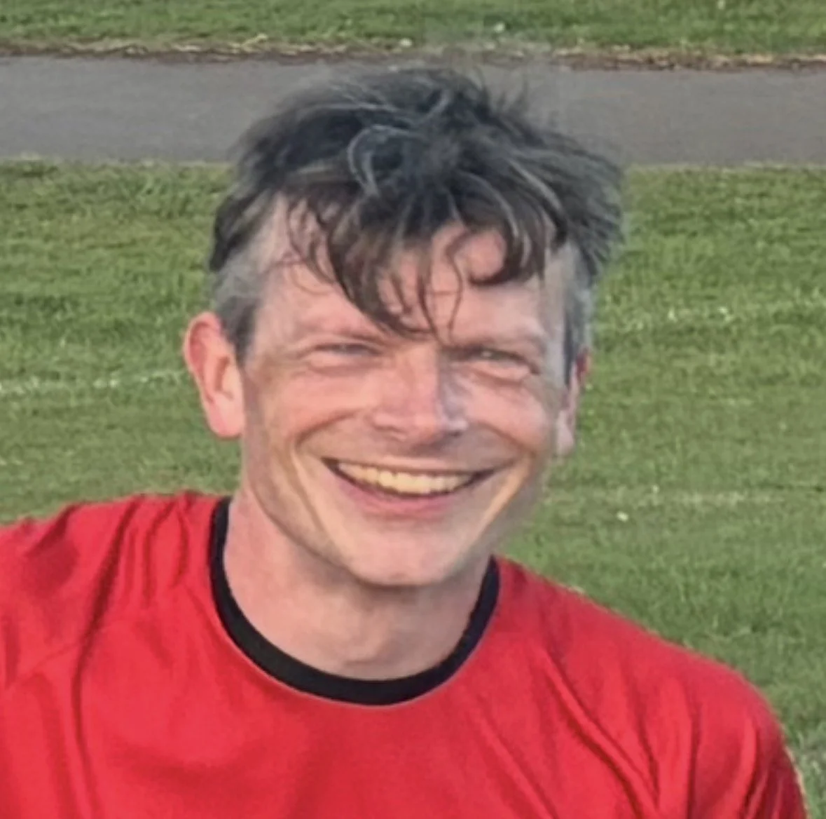 Chris - Cycles to work every day! Lycra enthusiast. Say no more. Married to Zoe. Say no more!