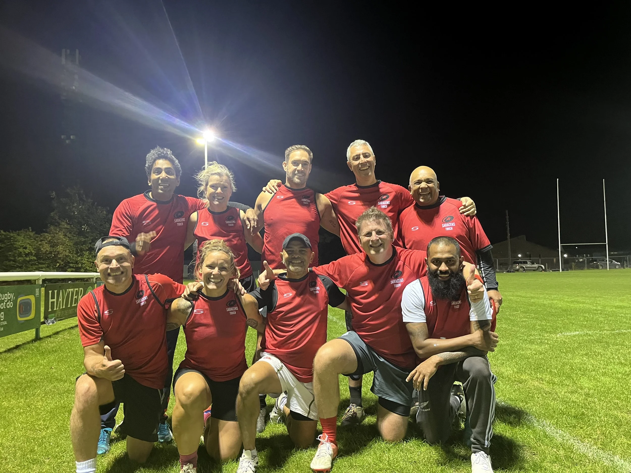 MIXED Masters League