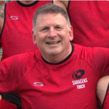 Barry - Coach who likes to play but breaks down as often as a 1970's British car.