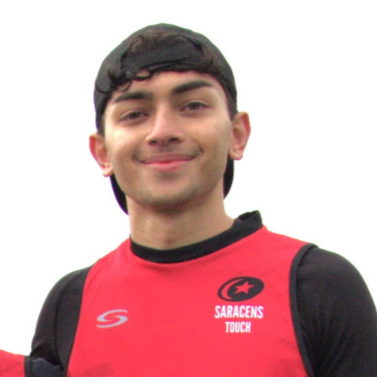 Raihan - more often than not two steps ahead of everyone else. Loves a sidestep. Don't expect to catch one of his passes.