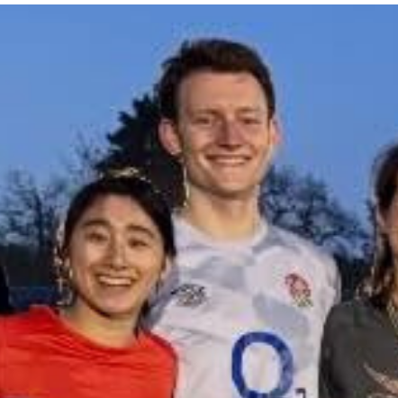 Alice and Callum -  Too nice to separate. Using touch rugby to spend more time together. Weaponised wholesomeness. Slightly unsettling.