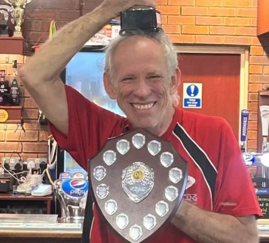 Phil - Somebody get the man a hairbrush! Still living off past glory. We’ve seen the footage. It’s blurry AF.