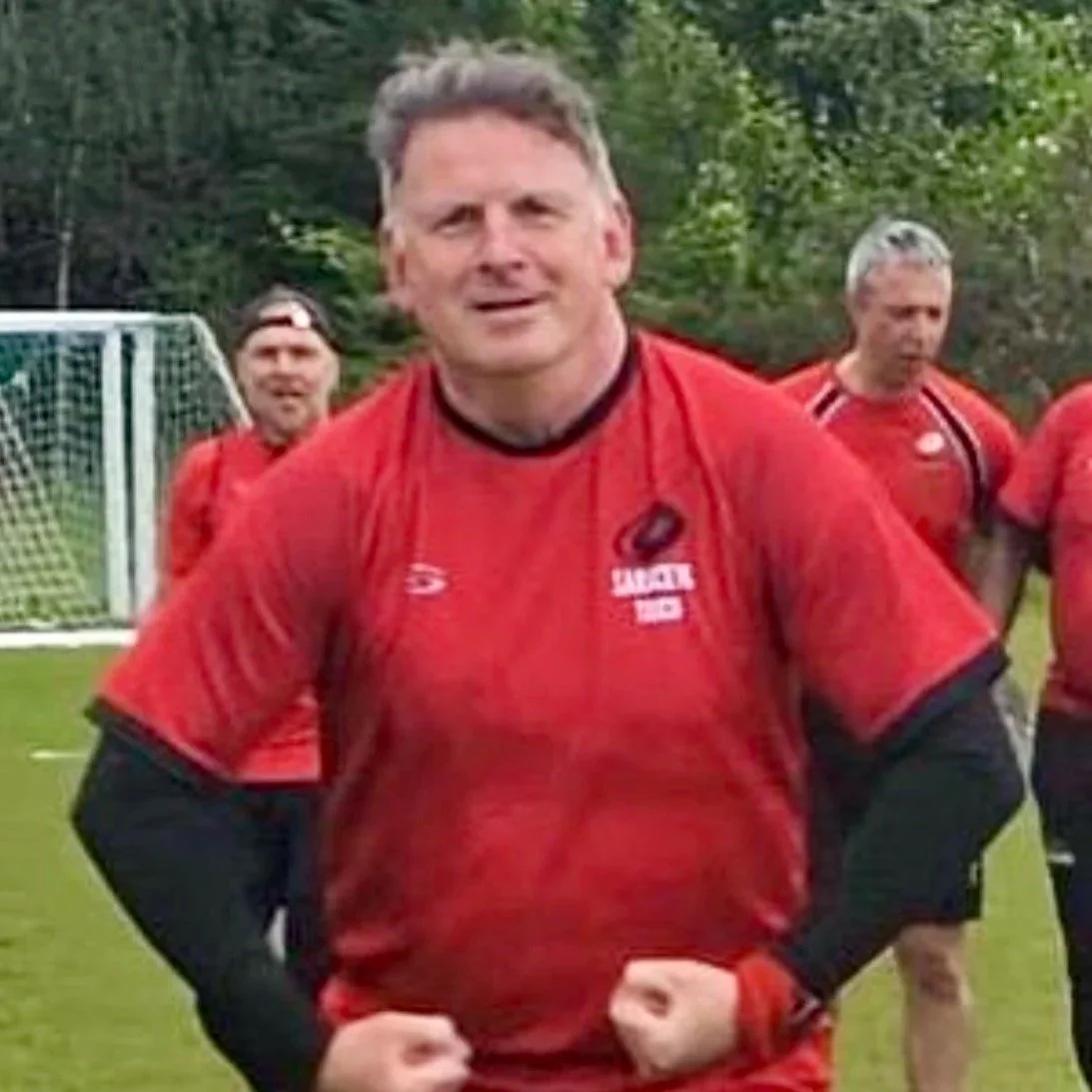 Barry - Coach who likes to play but breaks down as often as a 1970s British car. Insists he’s still roadworthy. He isn't.