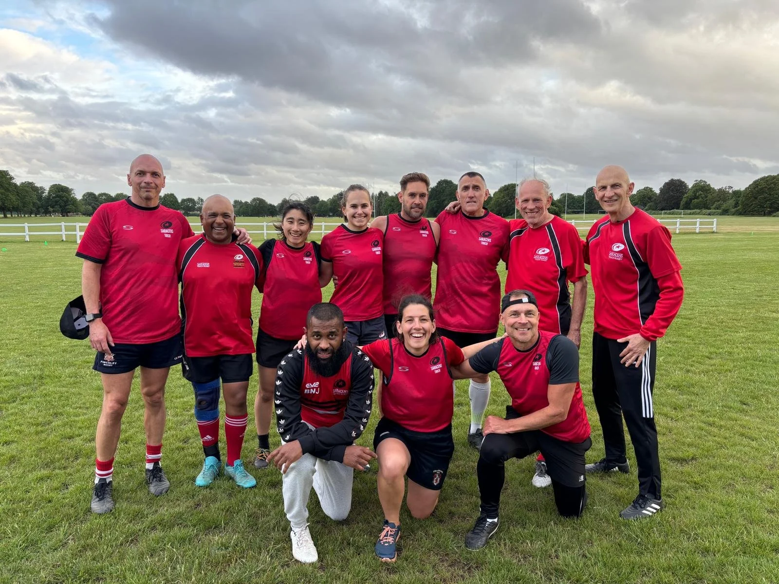 MIXED Masters League - Bramley Road