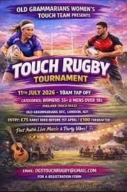Old Grammarians Women’s tournament (over 35s)