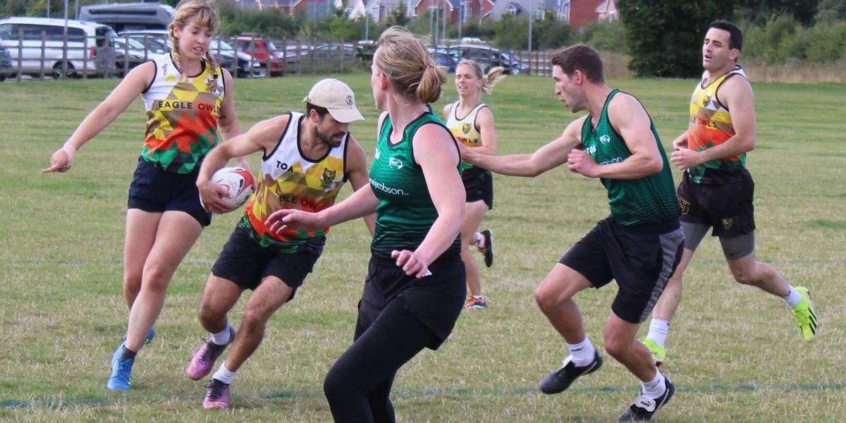 Mixed National Touch Series - Leamington Spa