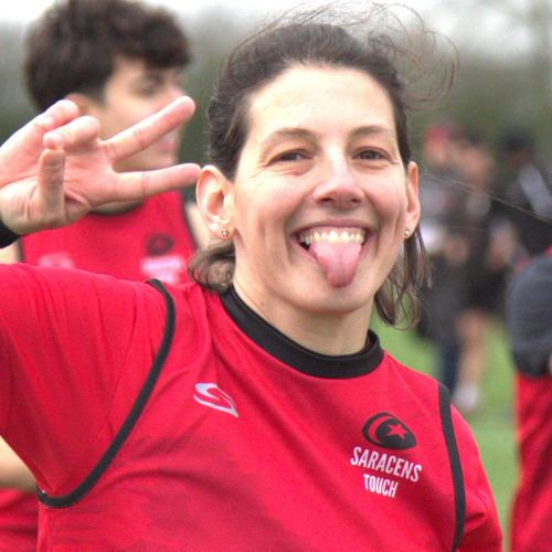 Marghe - Big rugby fan. Big on the booze. Big surprise!