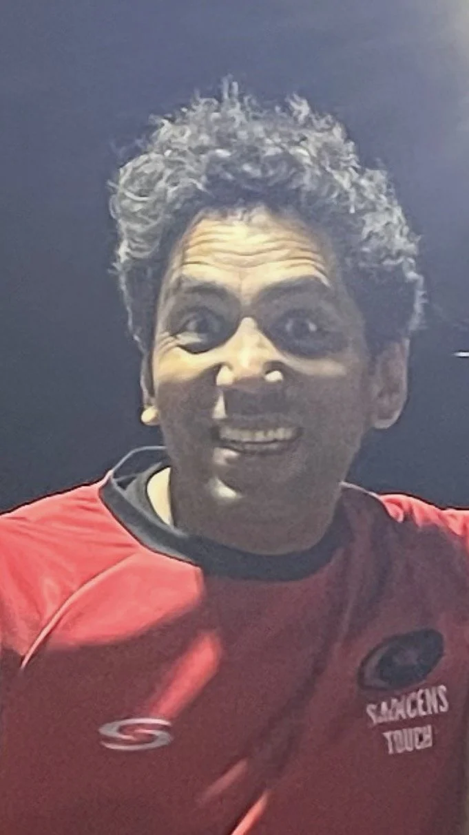 Sharib - enjoys "constructive" dialogue with the referee. Penalised quite often, funnily enough. Has a PhD in excuses.