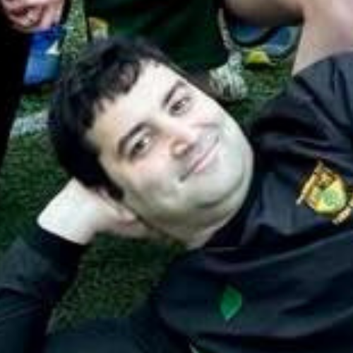 Ramen - Fair weather player. Just about squeezes into his kit. Married life is treating him well.