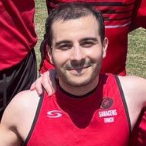 Onur - The sort of bloke who would arrive at a wedding in a white suit and leave with your  auntie’s phone number. Killer stepper on the field so he can keep her damn number.
