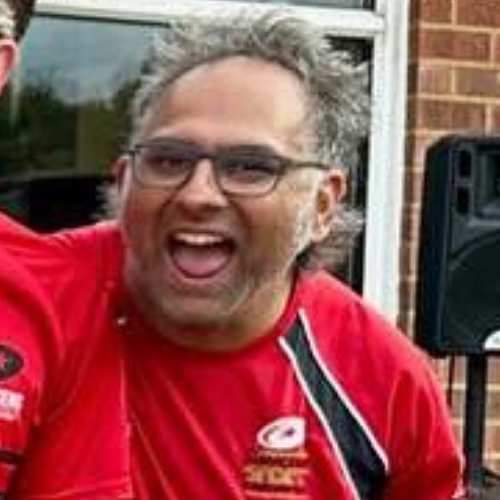 Dal - "Pass me the ball!" he shouts....and then proceeds to drop the passed ball! 