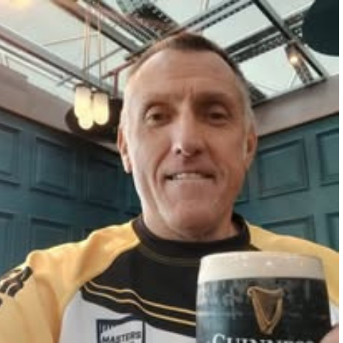 Roy - Proper geezer! Watch the dummy...you've been warned.