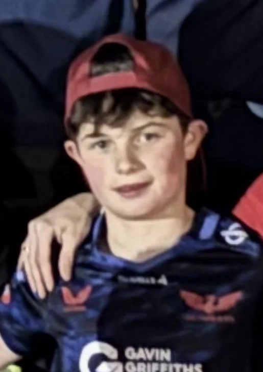 Alex - youngest member of our squad. Some of our members own socks older than him. The future is bright...