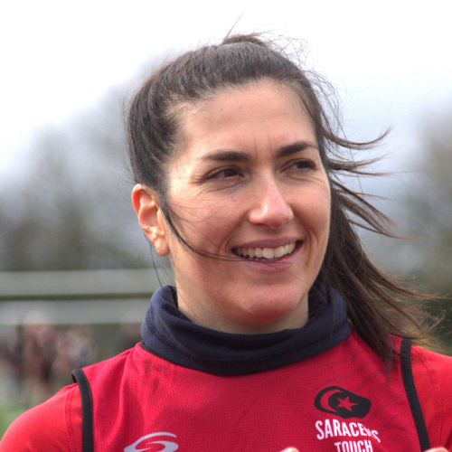 Nerea - Our Spanish exchange student! Nobody understands a word she's saying.