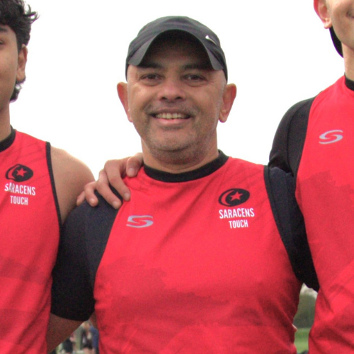 Shehan - bonebreaker! Likes to shout orders. Should have joined the military.