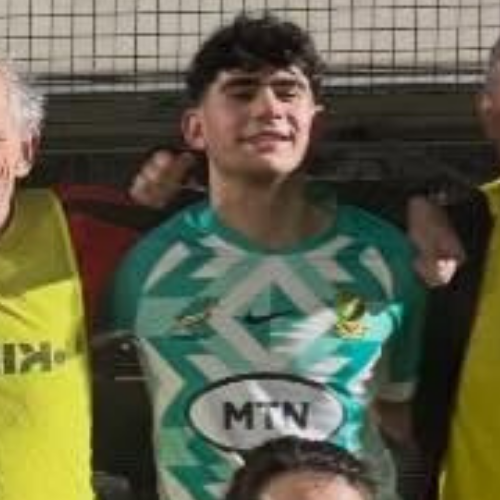 Avi - Like a Jack Russell up and down the field. He's young, he'll learn.